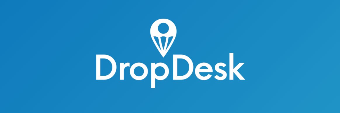 DropDesk Spaces banner