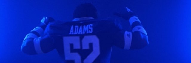 Malik Adams banner