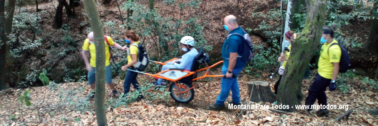 MONTAÑA PARA TODOS banner