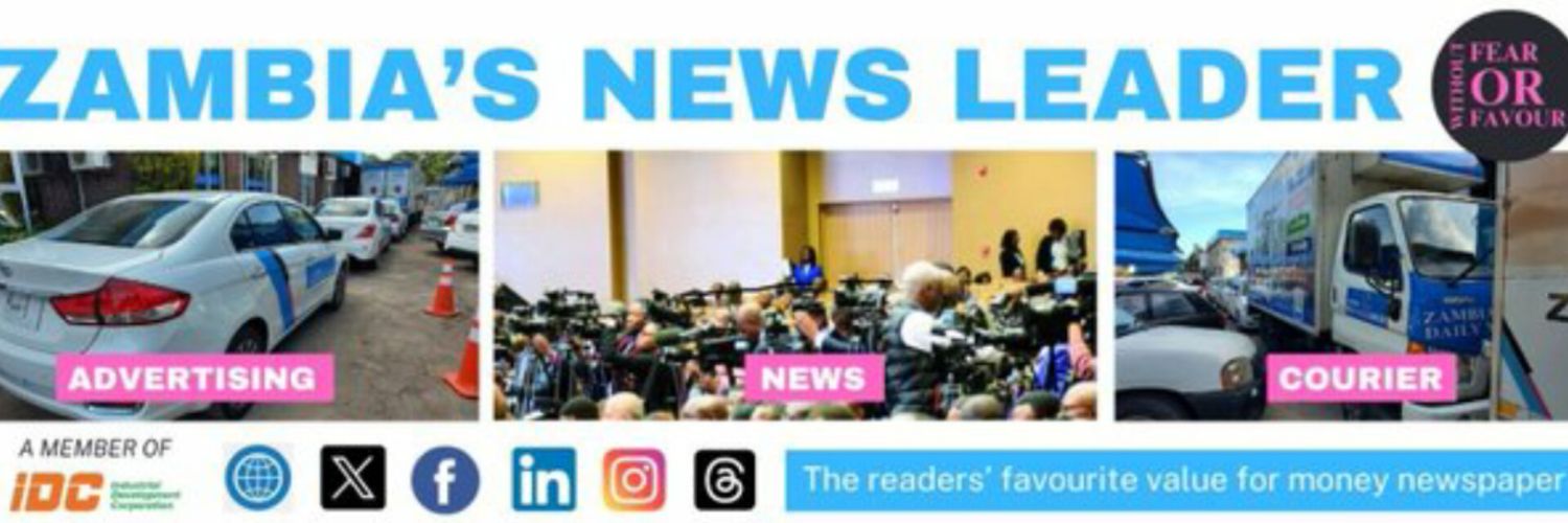 Zambia Daily Mail's banner