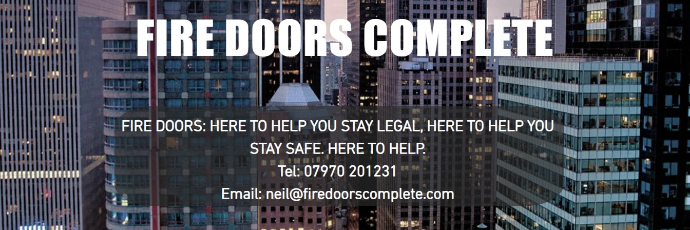 Firedoorman's profile banner image