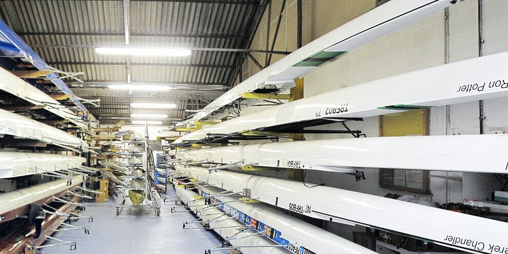 Trafford Rowing Club banner