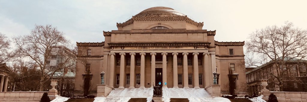 Columbia FinTech & Blockchain banner