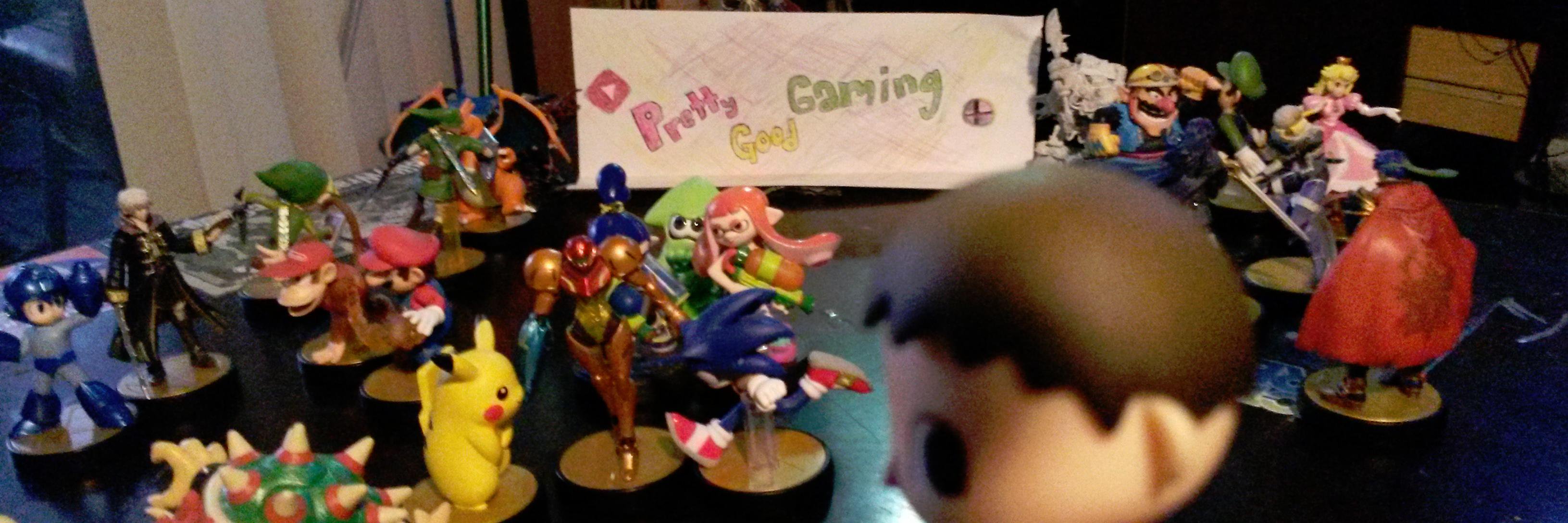 PrettyGood Gaming banner
