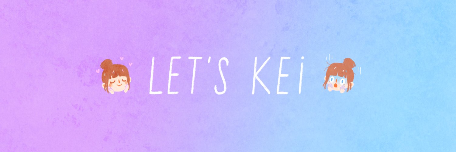 Let's Kei 🎮🎤 banner