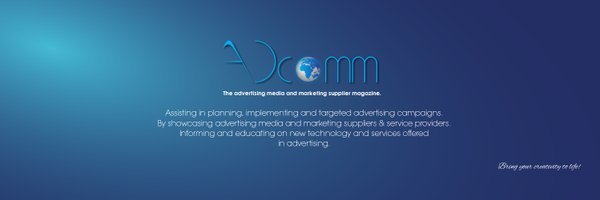 Adcomm_Media Profile Banner