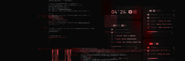 flatlin_e Profile Banner