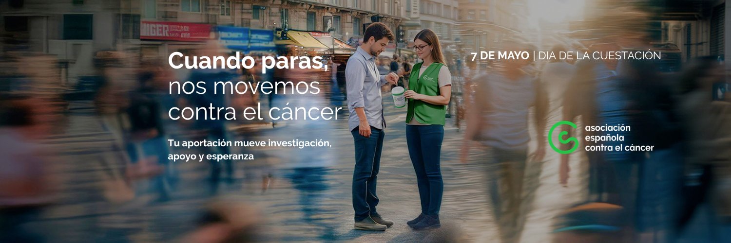 Asociación Española Contra el Cáncer en Madrid banner