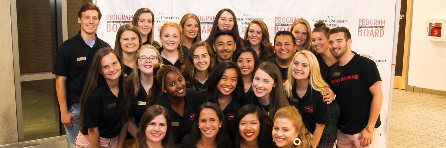 CUA Program Board banner