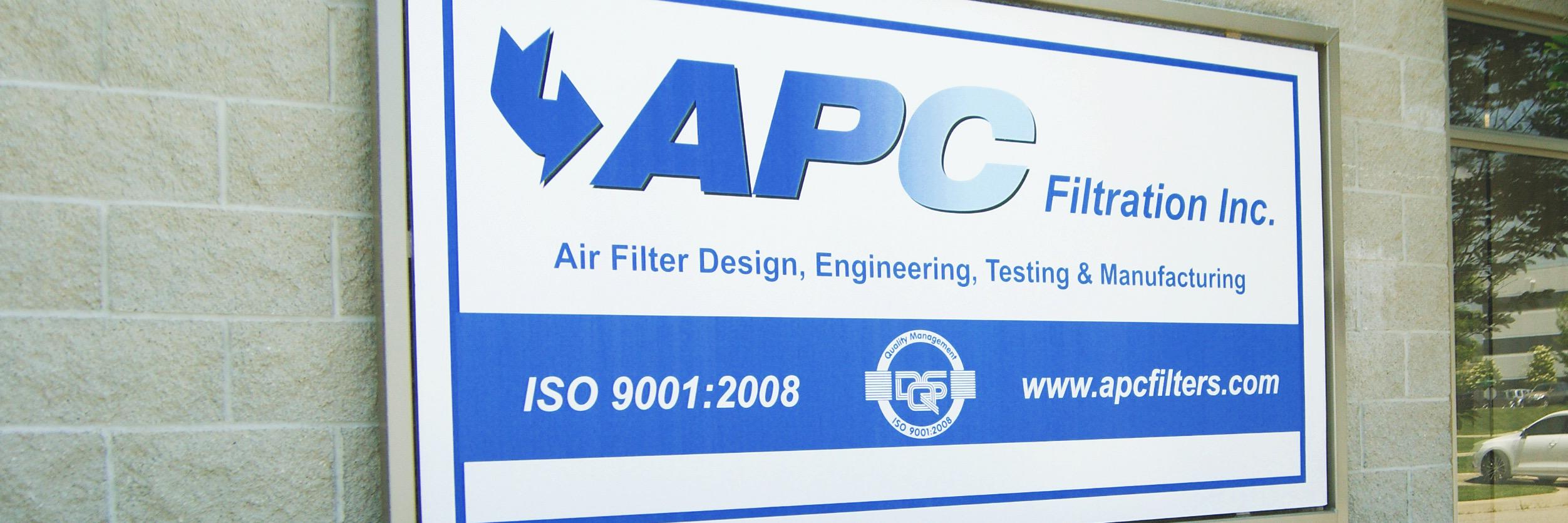 APCFiltration's profile banner image