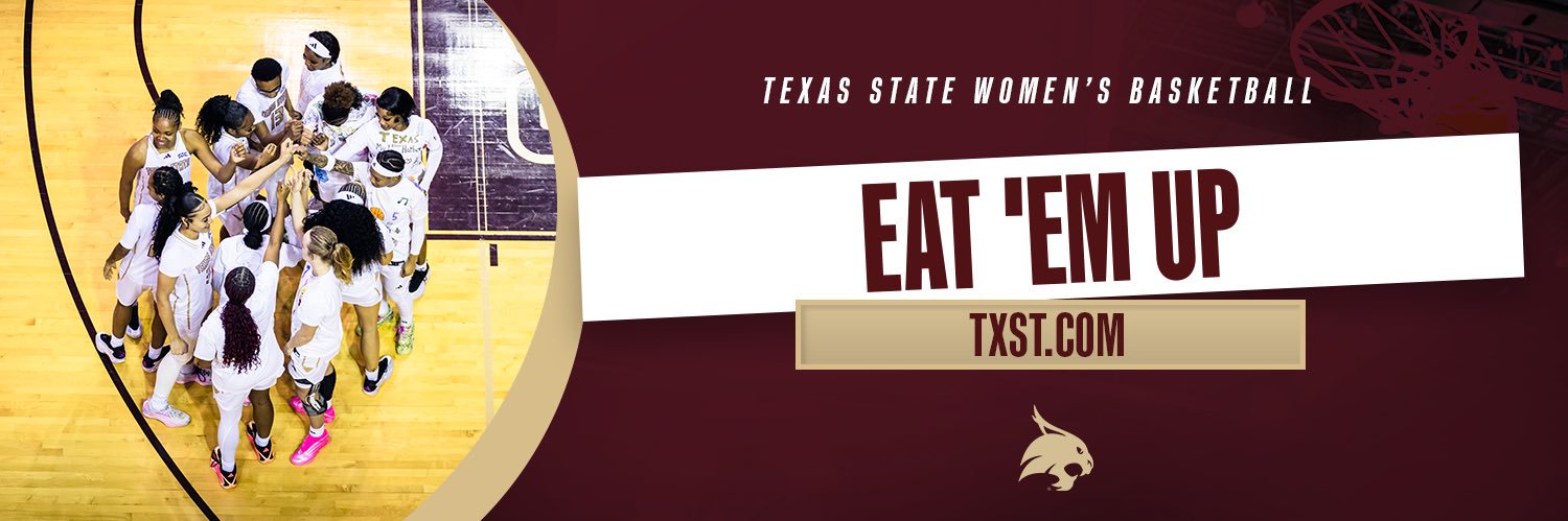 Texas State WBB banner