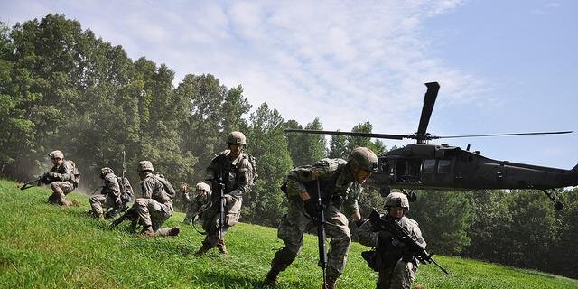 Virginia National Guard banner