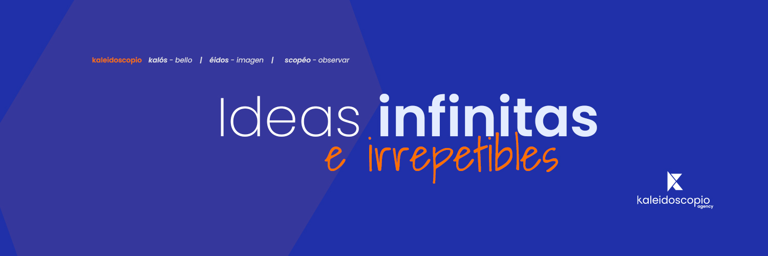 Kaleidoscopio Agency banner