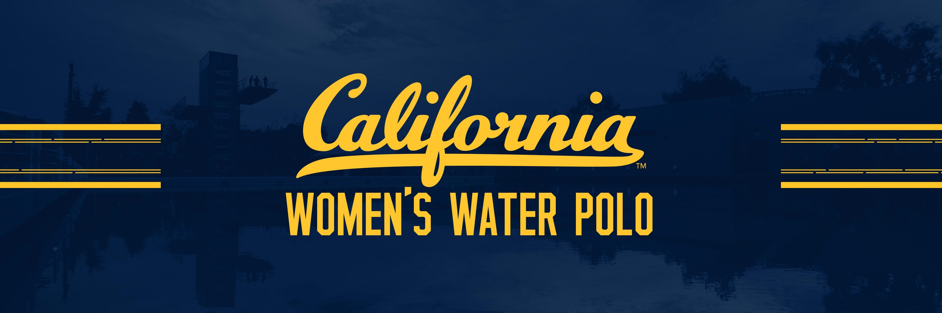 Cal Women’s Water Polo's banner