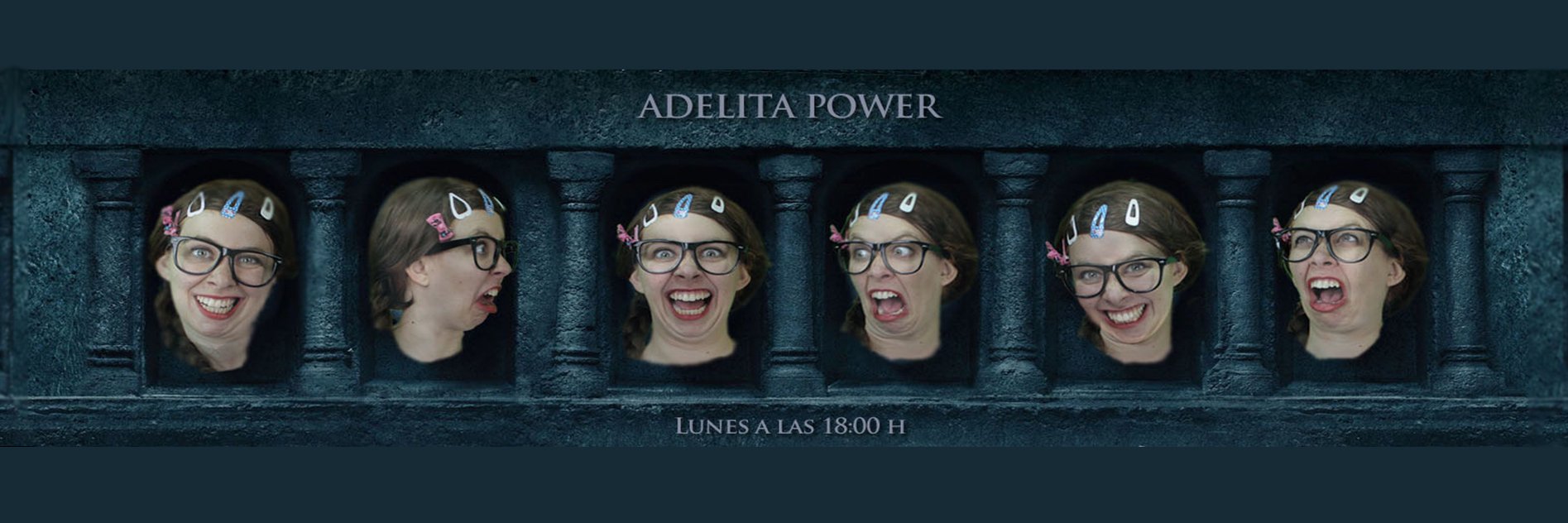 Adelita Power banner