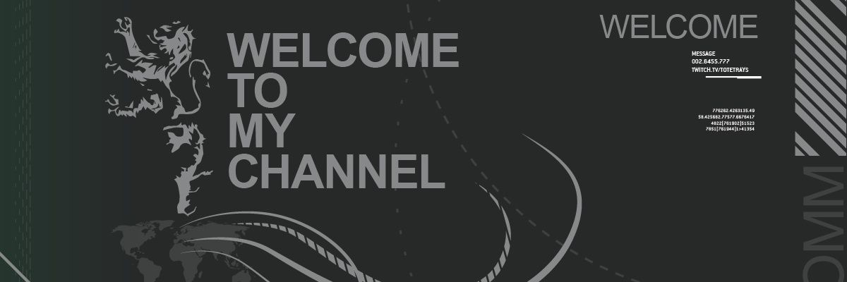 Totetrays's profile banner image