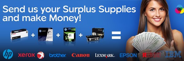 SurplusToner Profile Banner