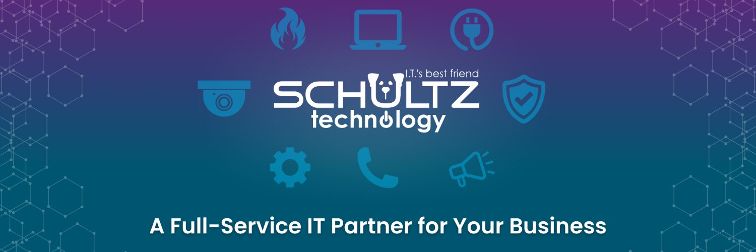 SchultzTech's profile banner image