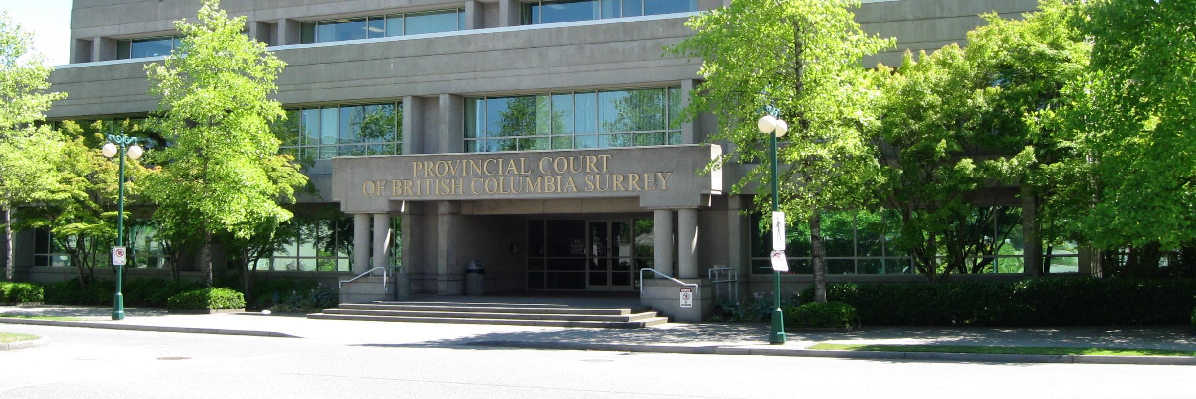 BC Provincial Court banner