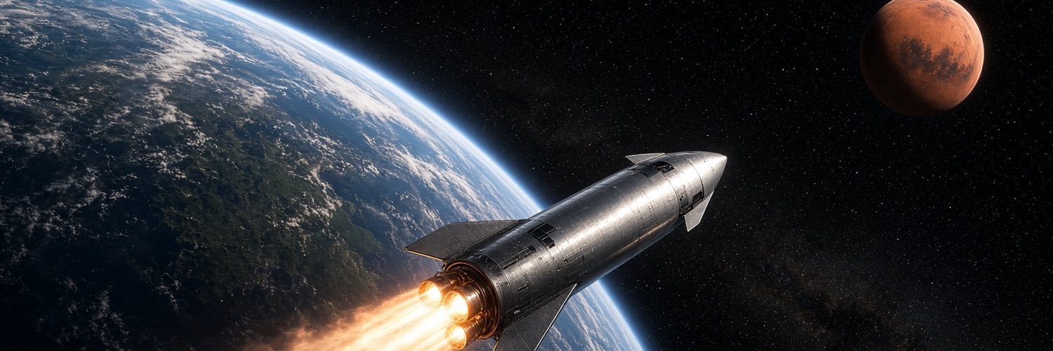 MoodSpaceX's profile banner image