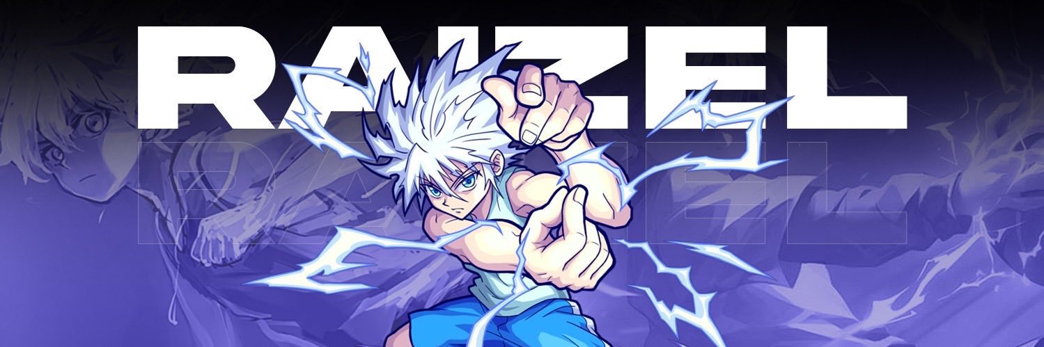 Raizel🤖 banner
