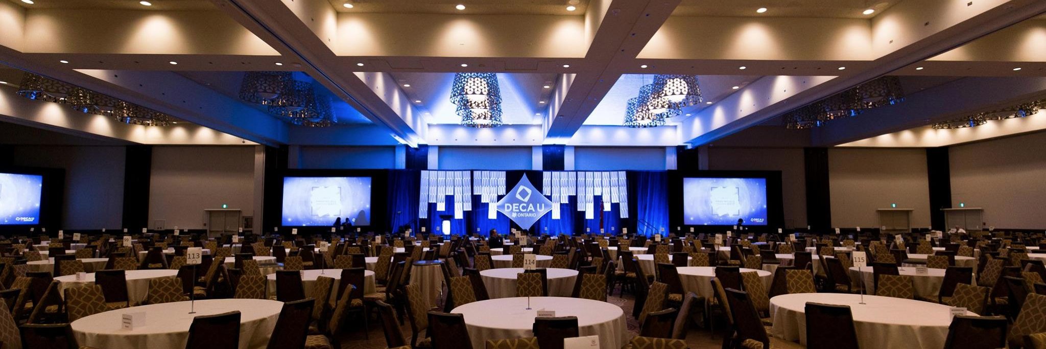 DECA U Ontario banner