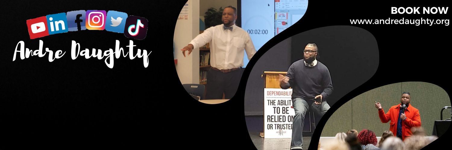 Andre Daughty banner