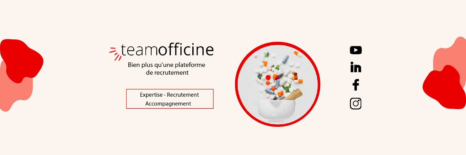 Team Officine 💊 banner