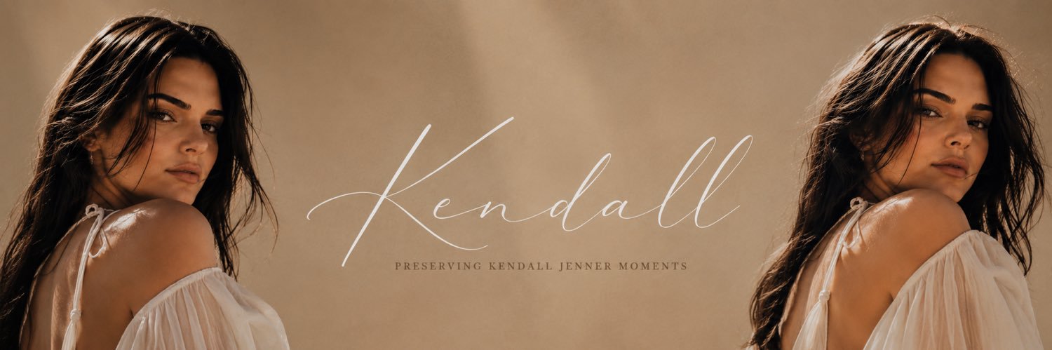 kendall jenner feeds banner