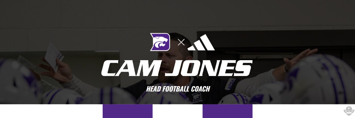 Coach Cam Jones Profile Banner