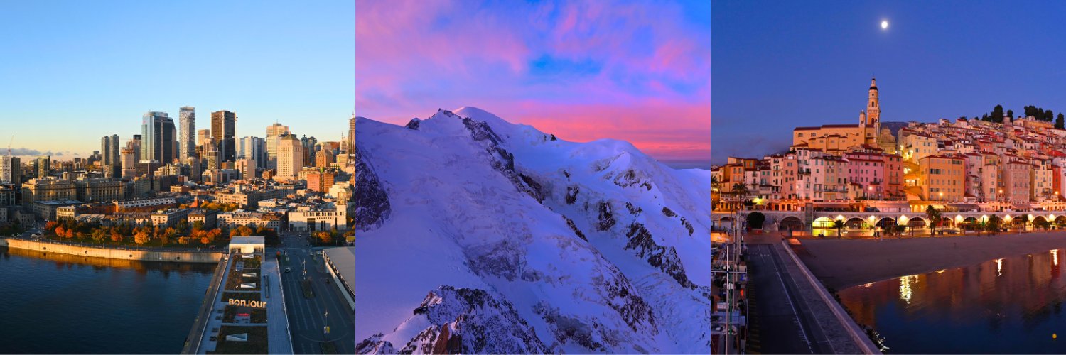 Skaping - Webcams touristiques 360° banner