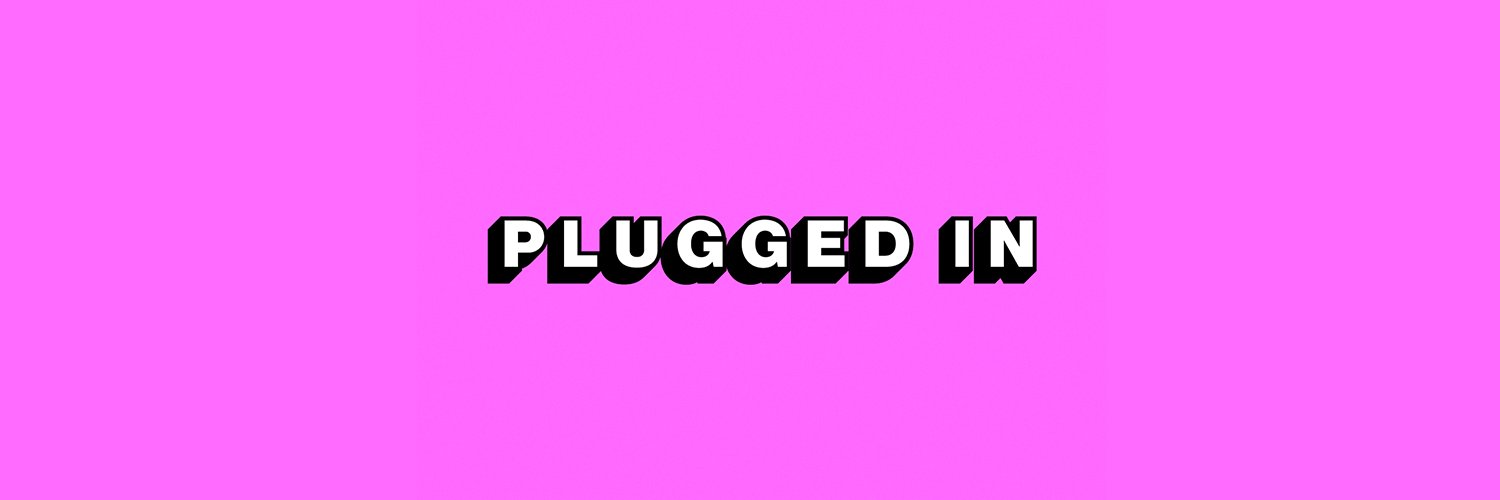 Plugged In banner