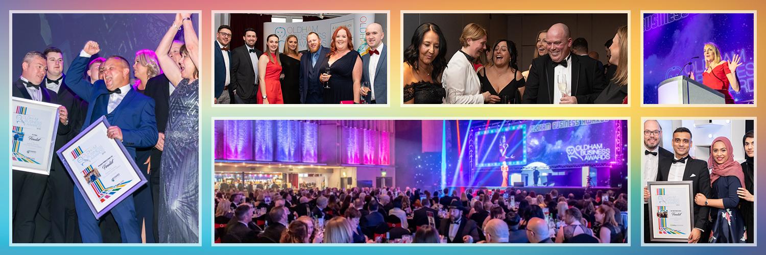 Oldham Business Awards banner