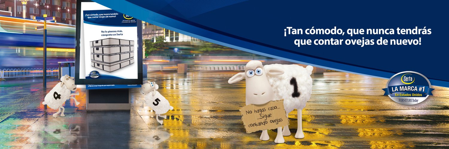Colchones Serta México banner