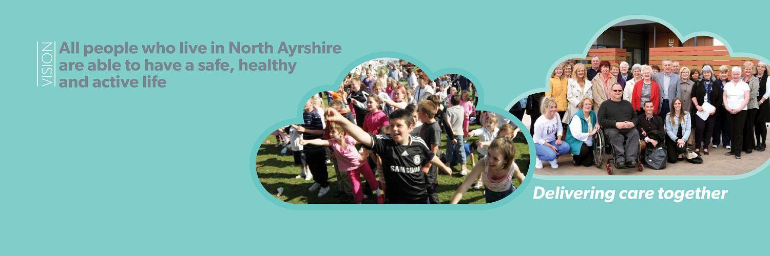 North Ayrshire HSCP Profile Banner