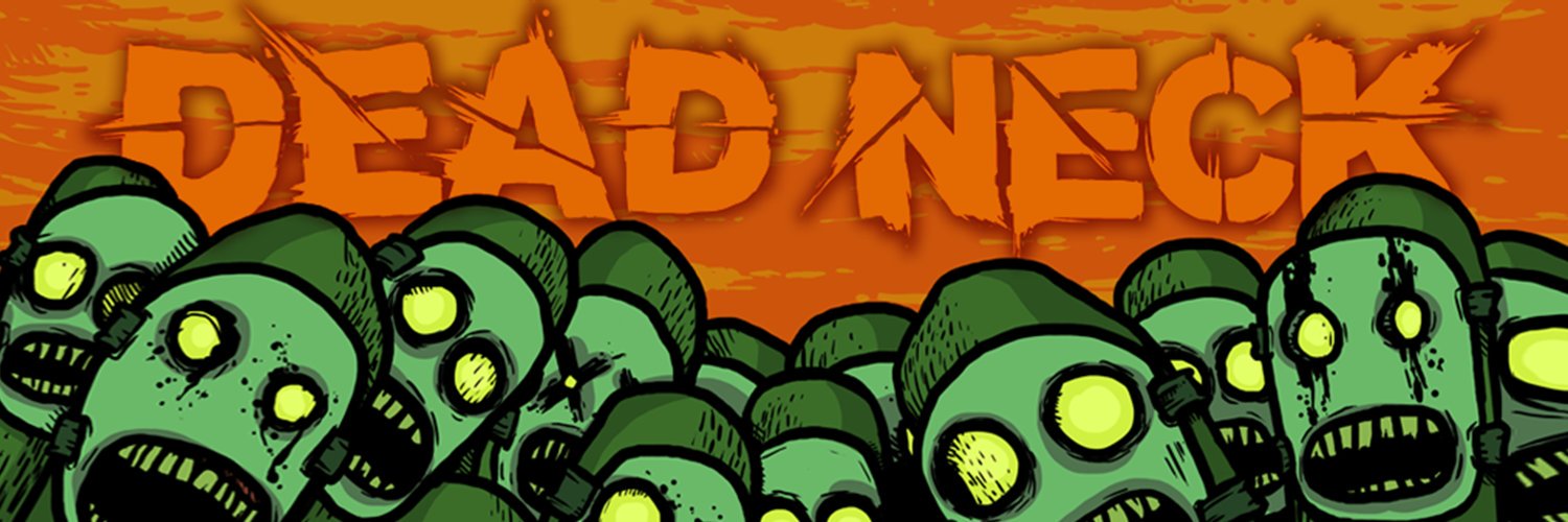 DEAD NECK banner