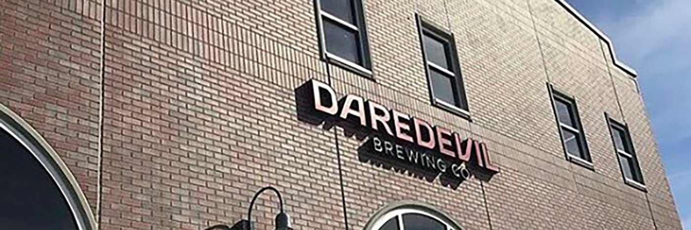 Daredevil Brewing Co banner