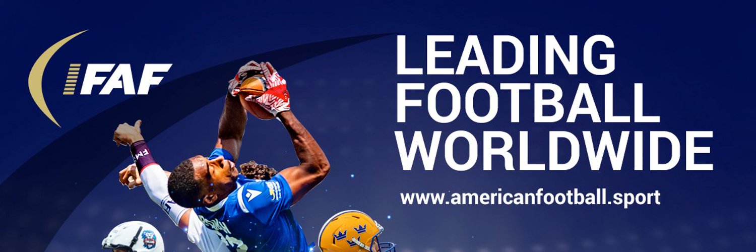 Int’l Fed of American Football Profile Banner