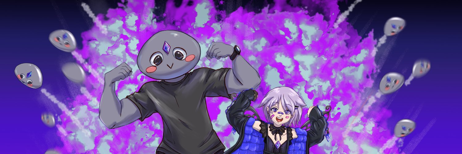 yoimTron 🔜 DrawnToDawn banner