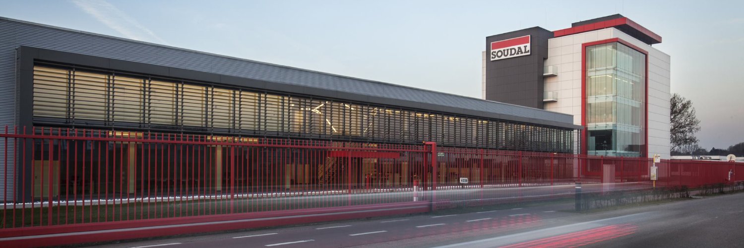 Soudal UK banner