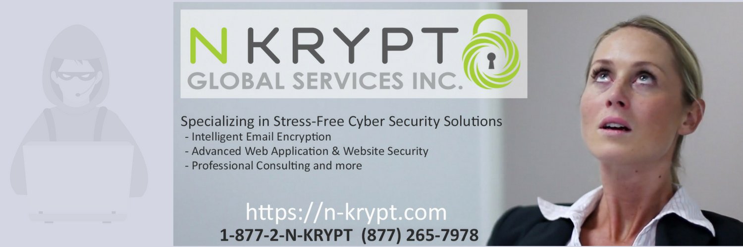 nkryptglobal's profile banner image