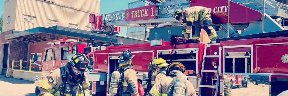 Rapid City Fire Dept banner