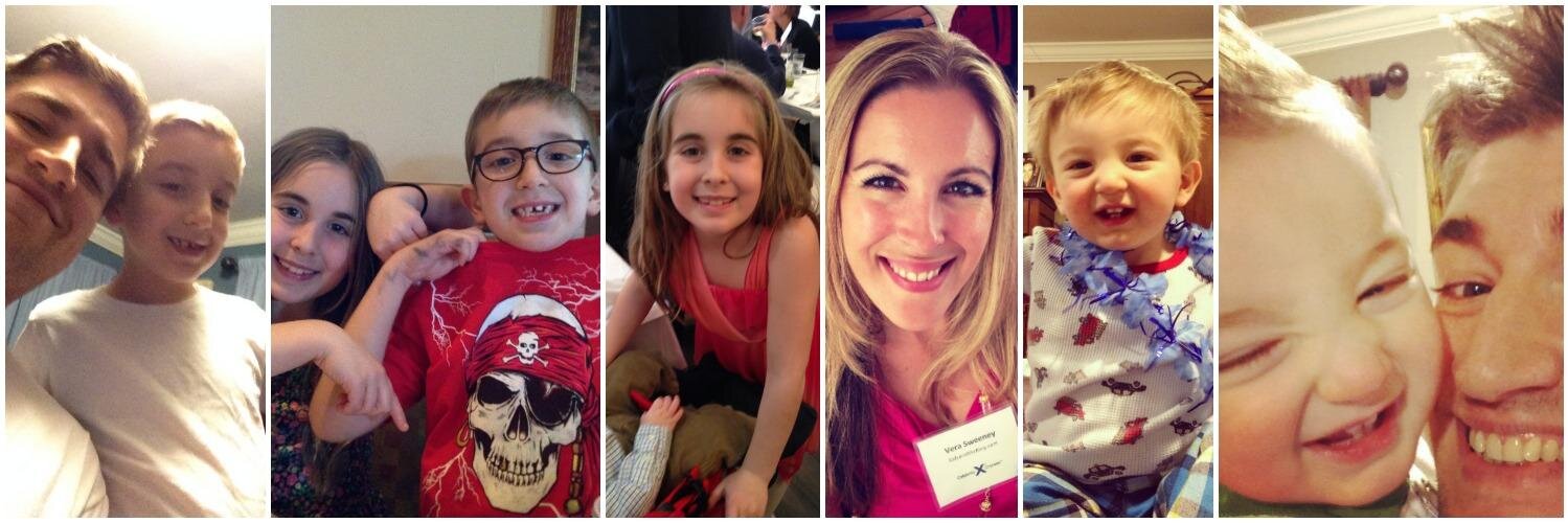 William V. Sweeney banner