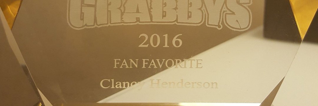 Clancy Henderson banner