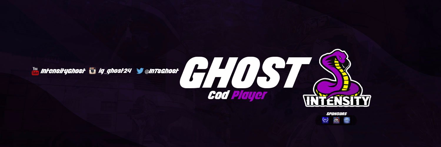 Ghost banner