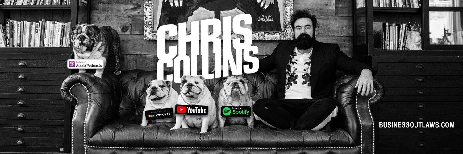 Chris Collins banner