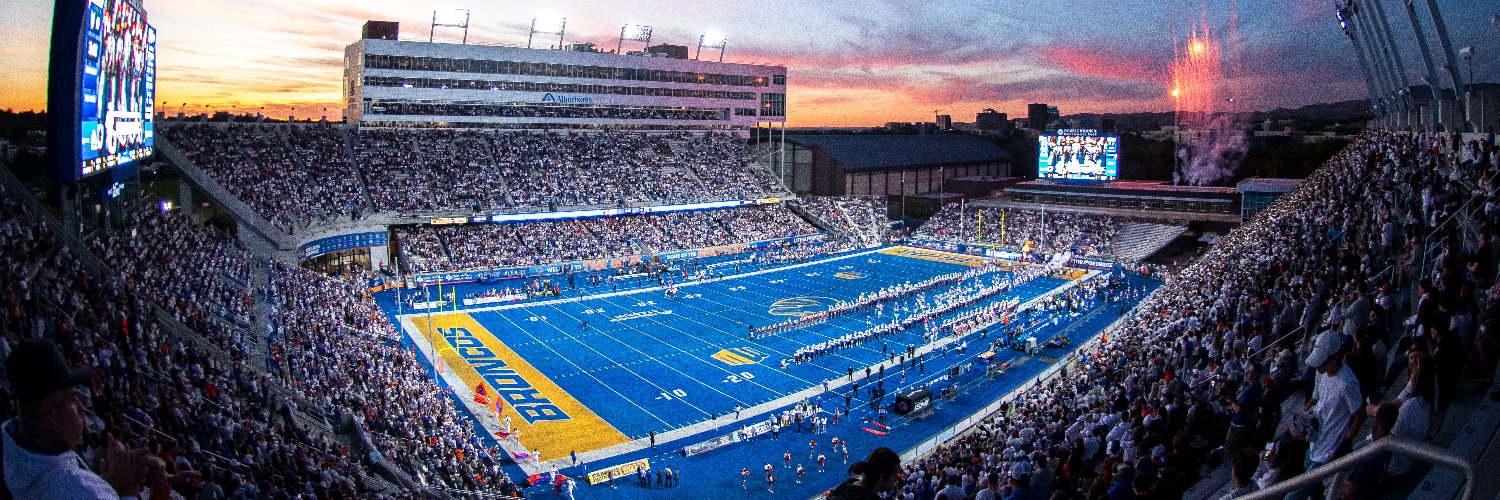 Boise State Football's banner