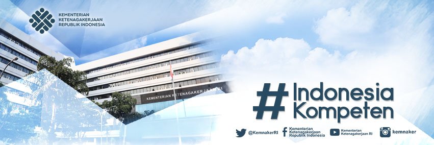 Kementerian Ketenagakerjaan RI banner