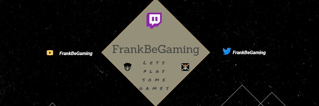 FrankBeGaming banner