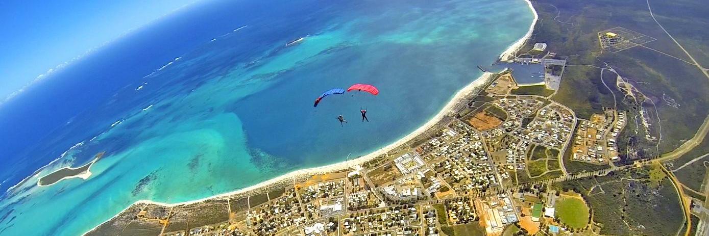 APF Skydive banner
